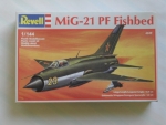 Thumbnail REVELL 4049 MiG-21 PF FISHBED